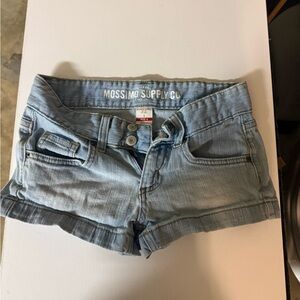 Mossimo Supply Co. Women's Faded Blue Jean Shorts